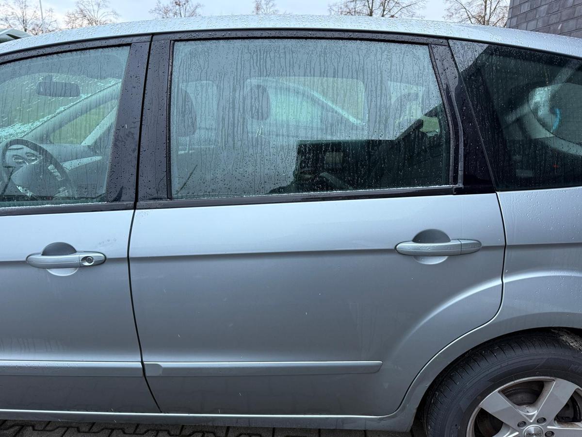 Ford S Max WA6 original Tür hinten links Cosmic Silber Metallic Rohbau BJ07